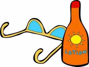 sunglasses-and-lotion-clipart