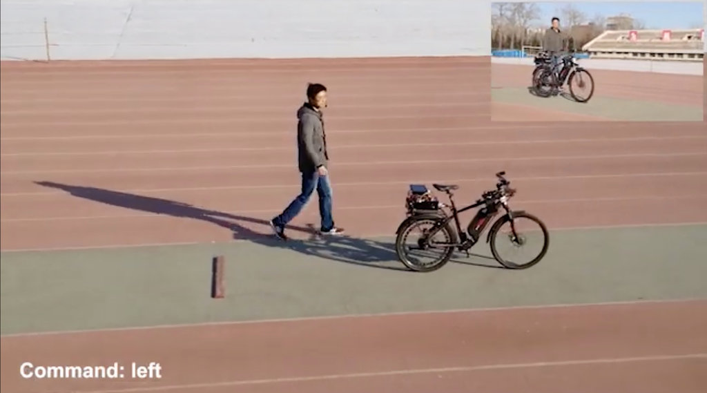 self driving bicycle